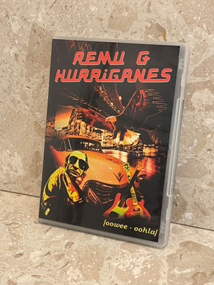 Remu & Hurriganes - Oowee - Oohla (DVD)