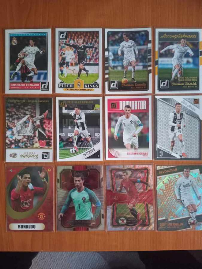 Cristiano Ronaldo kortteja alk. 2,50€ kpl