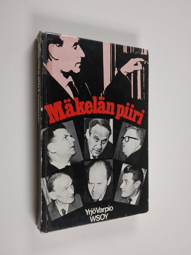 Yrjö Varpio : Mäkelän piiri : tutkimus tamperelaisesta ki...