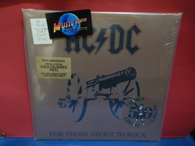 AC/DC - For Those About To Rock UUSI LP