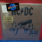 AC/DC - For Those About To Rock UUSI LP - pikkukuva 1
