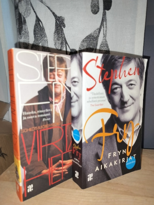 Stephen Fry x2 - Virtahepo & Fryn aikakirjat