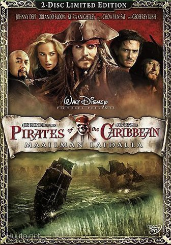 Pirates of the Caribbean - Maailman laidalla (2xDVD)