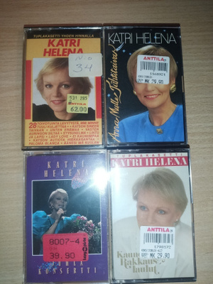 Katri Helena -.5kpl c-kasetti