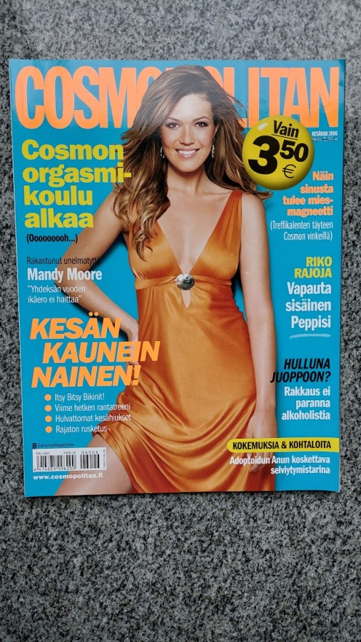 Cosmopolitan 2006: Kesäkuu