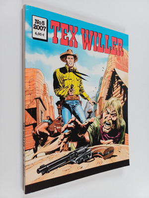 Claudio Nizzi : Tex Willer 5/2007