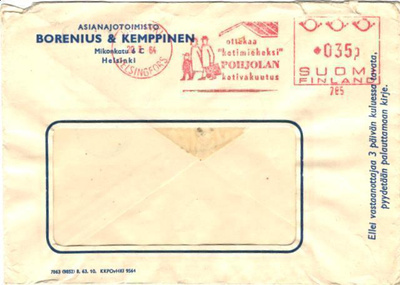 FIRMAKUORI HELSINKI BORENIUS &KEMPPINEN
