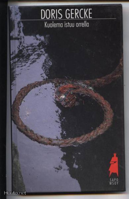 Doris Gercke: Kuolema istuu orrelle sid.kk 1.p 1995 SAPO381