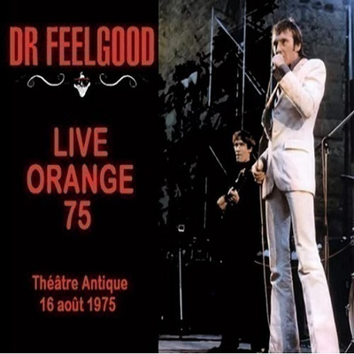 Dr. FEELGOOD live orange 1975