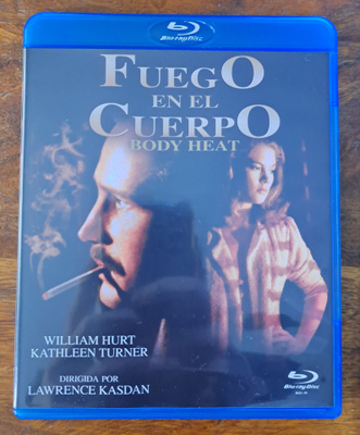 Huuma - Body Heat (1981) Blu-ray
