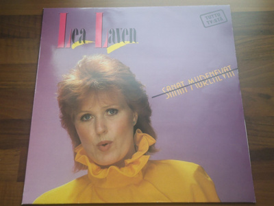 LEA LAVEN - SANAT MURENEVAT ( LP . VINYYLI )