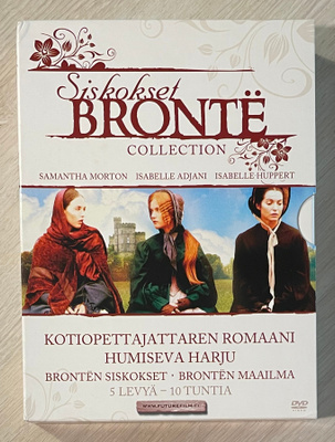 Siskokset Brontë -kokoelma (5DVD) 3 elokuvaa & minisarja