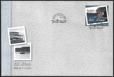 FDC Åland 2009  Minun Ahvenanmaani  LaPe ÅL 313