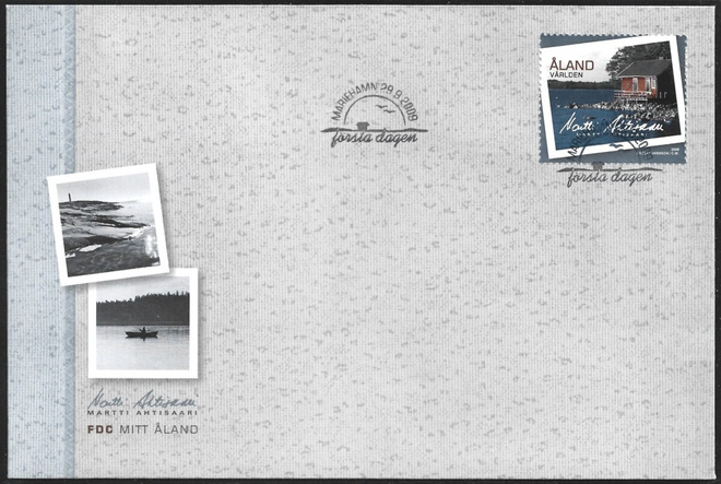 FDC Åland 2009  Minun Ahvenanmaani  LaPe ÅL 313