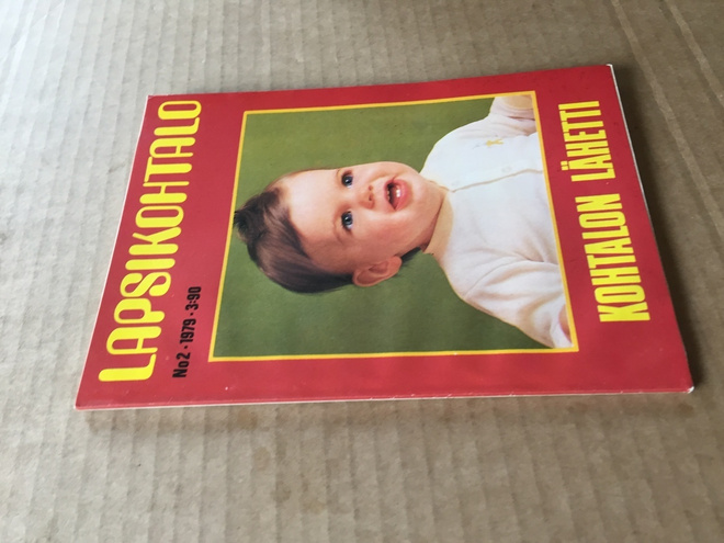 LAPSIKOHTALO LEHTI 2/1979 HIENO