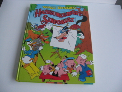 WALT DISNEY HASSUNKURISET SINFONIAT V.1996  UUDENVEROINEN