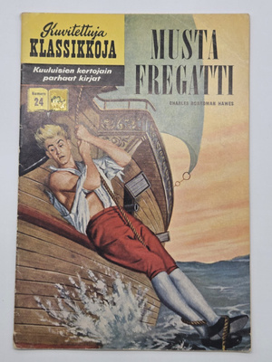 Charles Boardman Hawes - Kuvitettuja klassikkoja - Musta