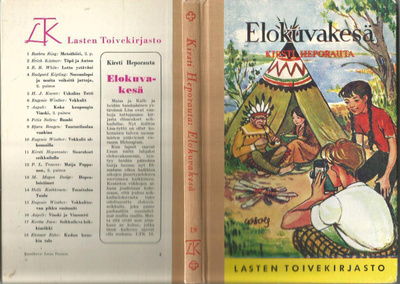 Elokuvakesä - K. Heporauta 1957 1.p