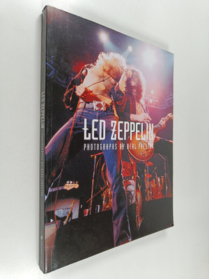Neal Preston : Led Zeppelin