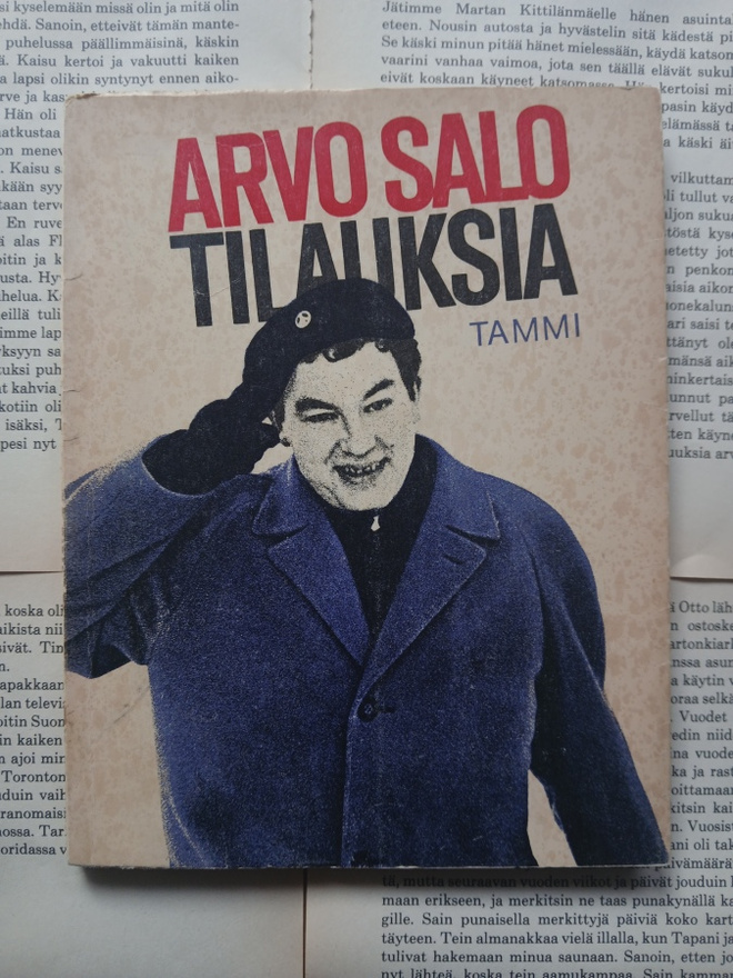 Arvo Salo - Tilauksia (nid.)