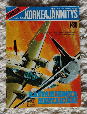Ilmojen korkeajännitys 3/1971