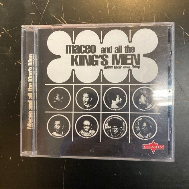 Maceo And All The King's Men - Doing Their Own Thing CD