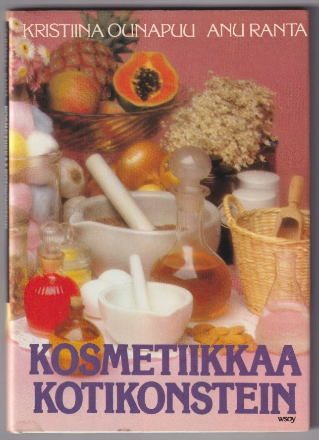 Kristiina Ounapuu: Kosmetiikkaa kotikonstein