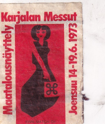 Joensuu, Karjalan Messut 1973 . s54