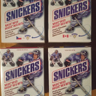 1997 Snickers Micro Hockers pakkaukset 4 kpl - pikkukuva 1