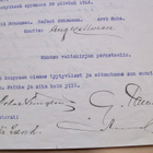 VANHA Asiakirja Leimamerkit ym 1916 - pikkukuva 3