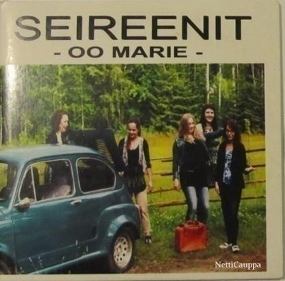 Seireenit • Oo Marie PROMO CD-Single