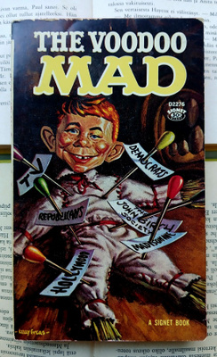 William M. Gaines - Voodoo Mad (softcover)
