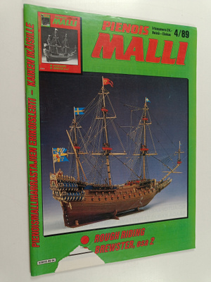 Pienoismalli 4/1989
