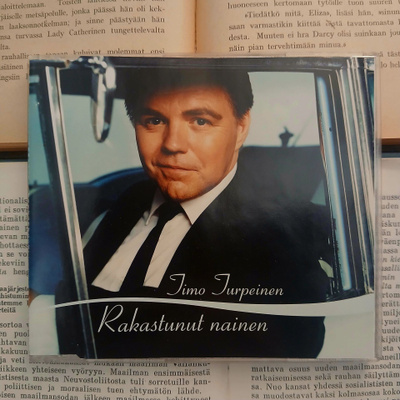 Timo Turpeinen - Rakastunut nainen (CDs)