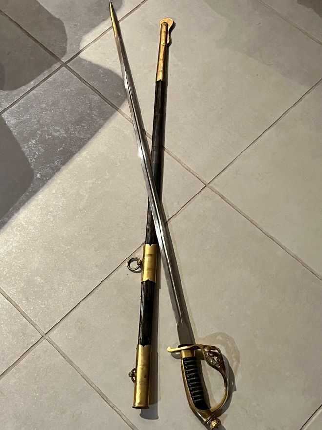 Merivoimien miekka m/22