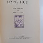 Henry Bellamann : En man och hans hus - pikkukuva 3