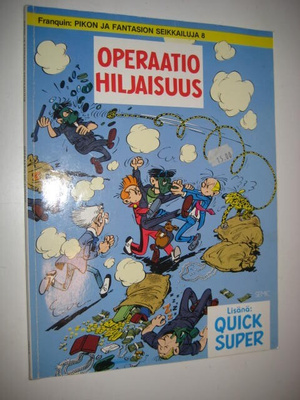 Piko ja Fantasio 8 : Operaatio hiljaisuus - Nid 1p