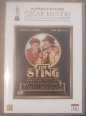 Puhallus - The Sting (Robert Redford, Paul Newman)