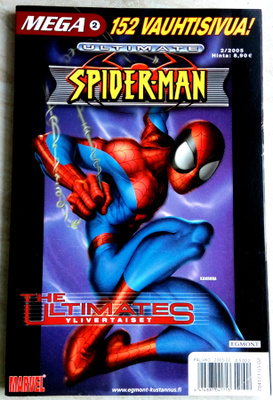 Mega Marvel 2/2005 Hämähäkkimies , lukematon