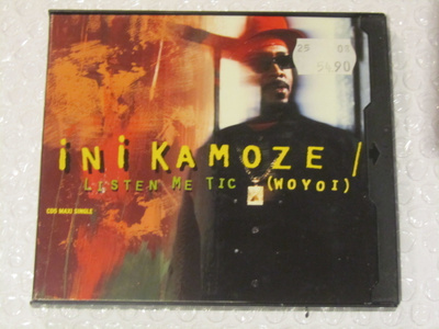 Ini Kamoze • Listen Me Tic (Woyoi) CD Maxi-Single