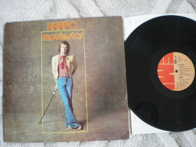LP Harpo: Movie Star