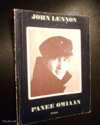 John Lennon panee omiaan (4.p.1981) Sis.pk:t