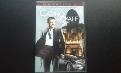 DVD: Casino Royale 007- 2-disc Collector's Edition (2006)