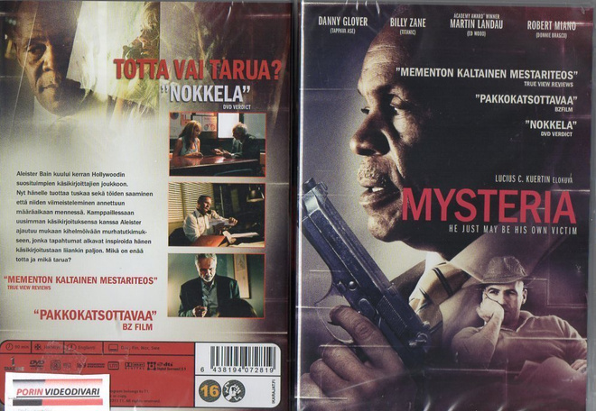 MYSTERIA	(6 514)	UUSI	-FI-	DVD		danny glover	, 2013