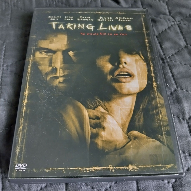 Taking Lives DVD
