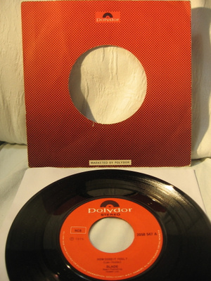 Slade: How Does It Feel? 7"