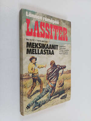 Lassiter n:o 9-10/1978 : Meksikaanit mellastaa