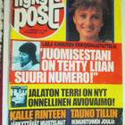 NYKYPOSTI LEHTI 1 / 1985 SIS.LUETTELO KUVA 2 ISO KOKO - pikkukuva 1
