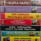 UUNO TURHAPURO VHS ELOKUVIA 8 KPL - pikkukuva 1