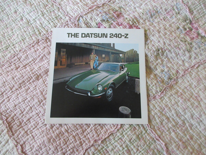 Datsun 240z myyntiesite  9-71